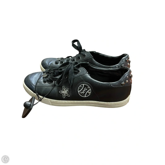 Shoes Designer By Coach In Black, Size: 10