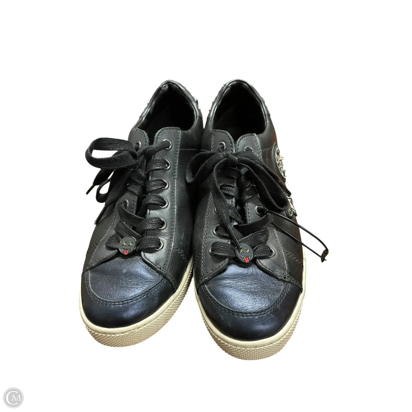 Shoes Designer By Coach In Black, Size: 10