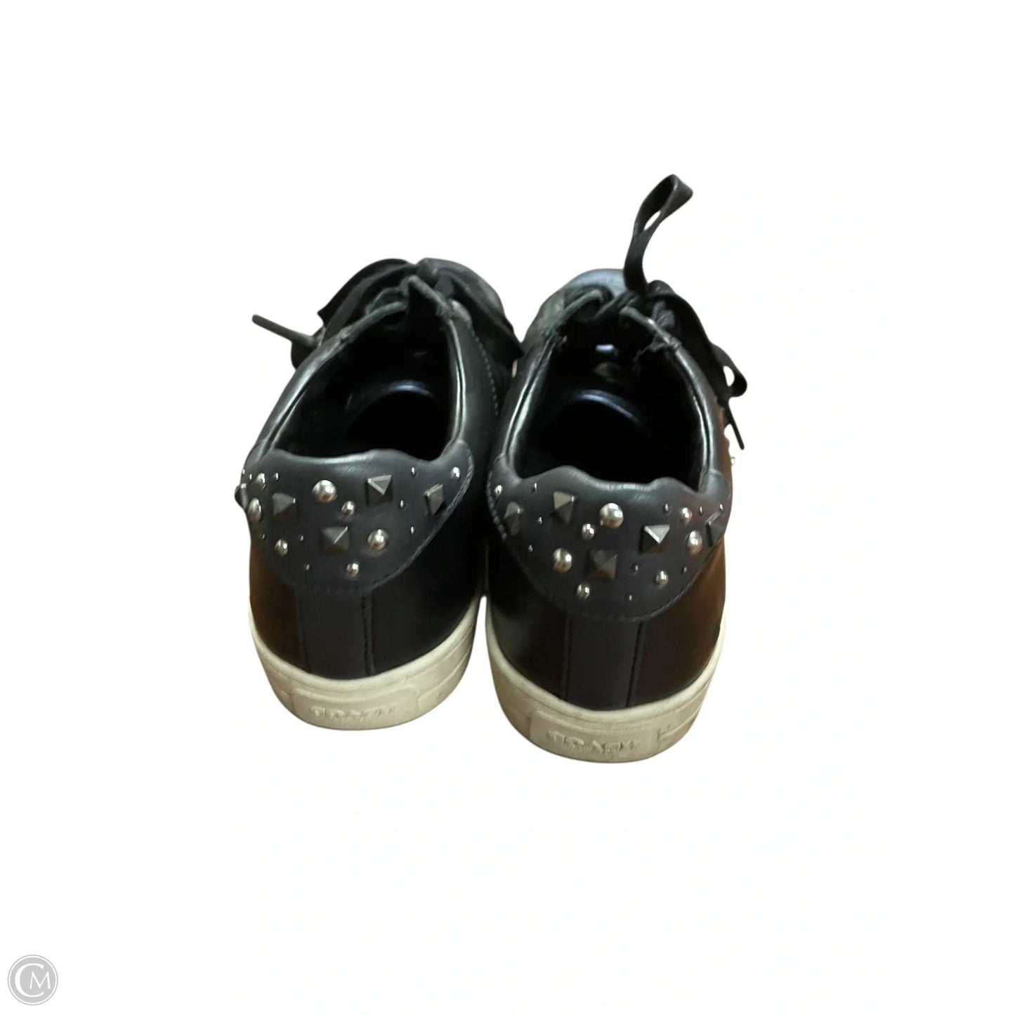 Shoes Designer By Coach In Black, Size: 10