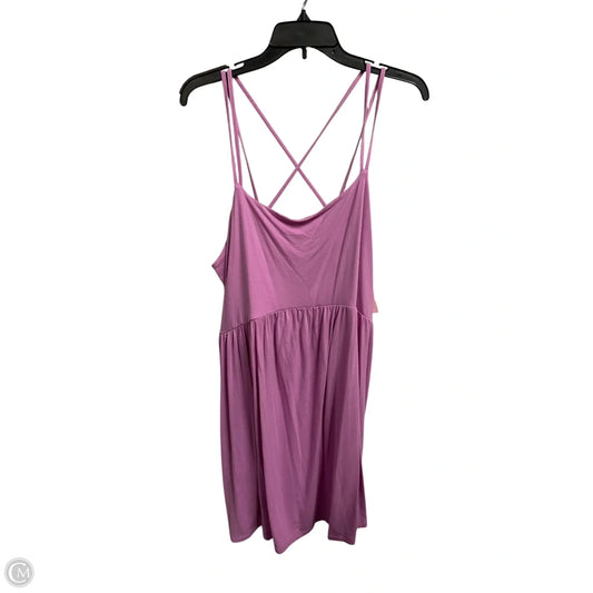 Dress Casual Short By Old Navy In Pink, Size: Xl