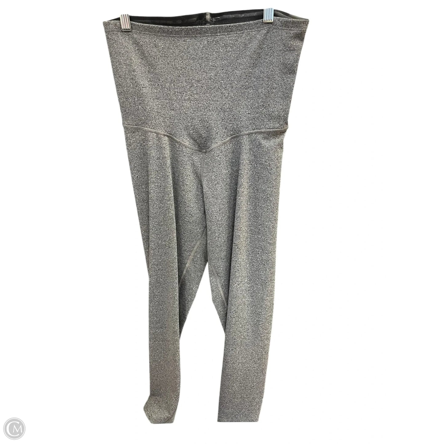 Athletic Leggings By Clothes Mentor In Grey, Size: 2x