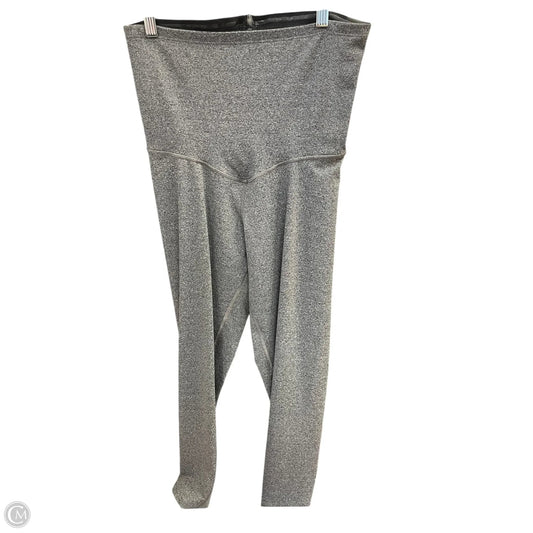 Athletic Leggings By Clothes Mentor In Grey, Size: 2x