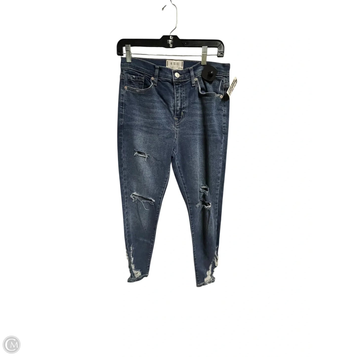 Jeans Skinny By We The Free In Blue Denim, Size: 8