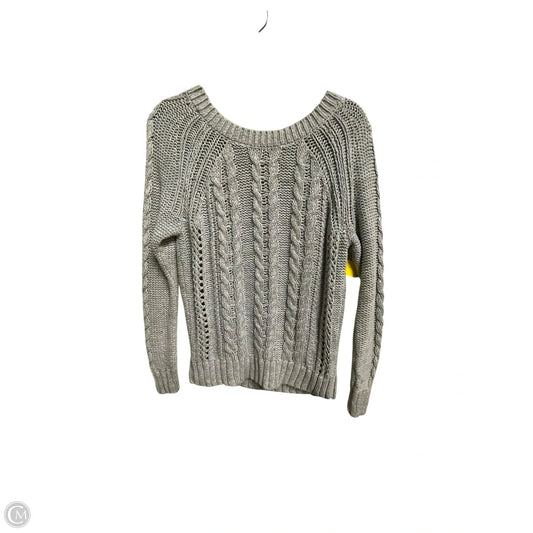 Sweater By Gap In Grey, Size: M