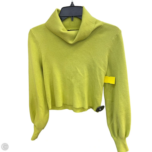 Top Long Sleeve By Forever 21 In Green, Size: S