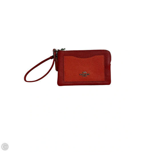 Wristlet Designer By Coach, Size: Small