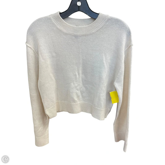 Top Long Sleeve By Divided In Cream, Size: Xs