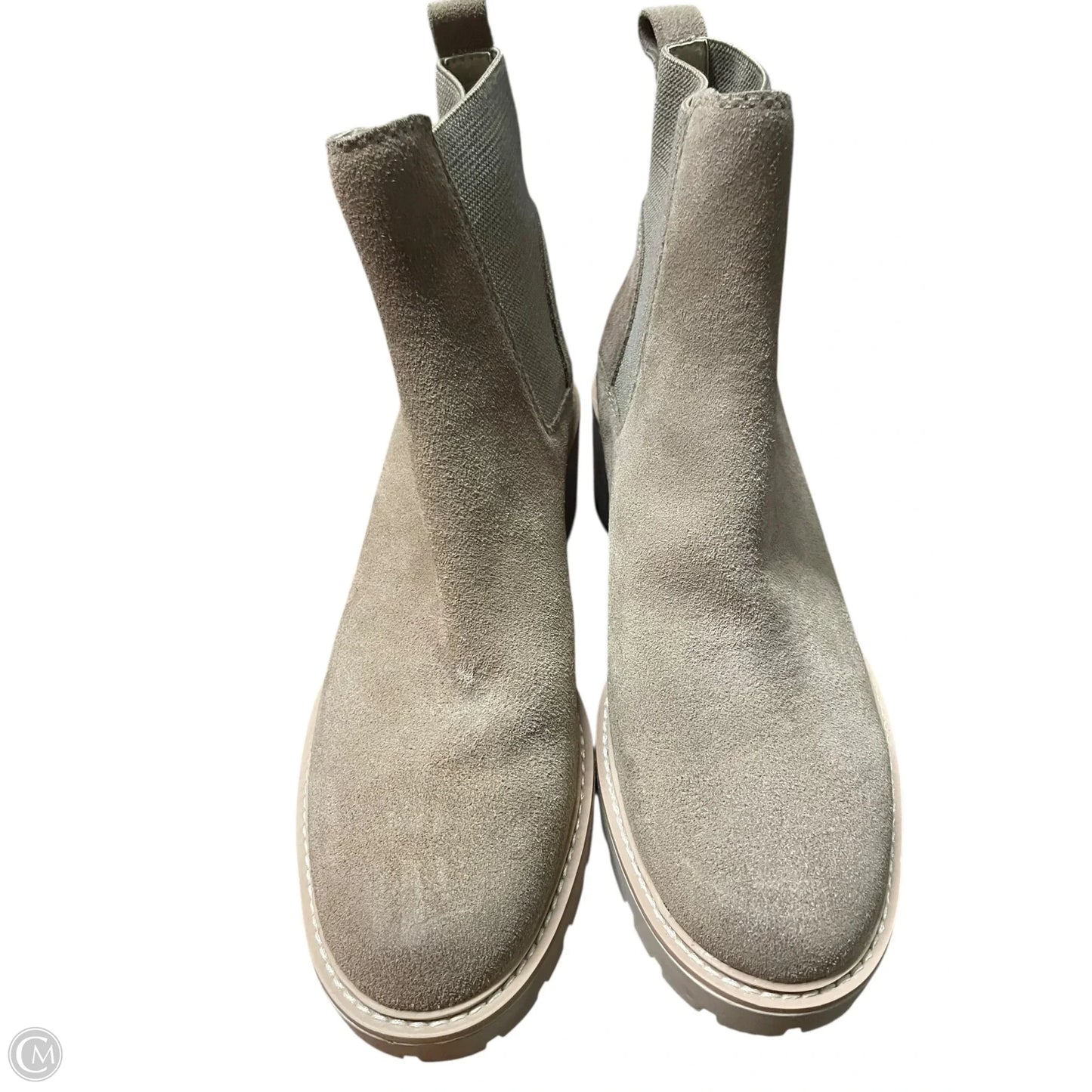 Boots Ankle Heels By Dolce Vita In Beige, Size: 10