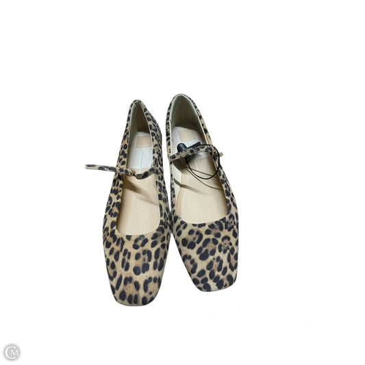 Shoes Flats By Dolce Vita In Animal Print, Size: 10