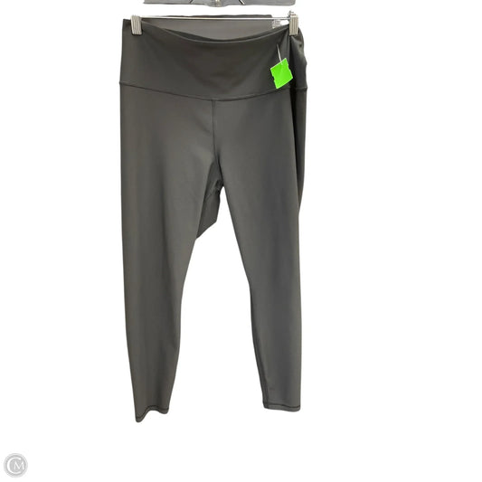 Athletic Leggings By Old Navy In Black, Size: Xl