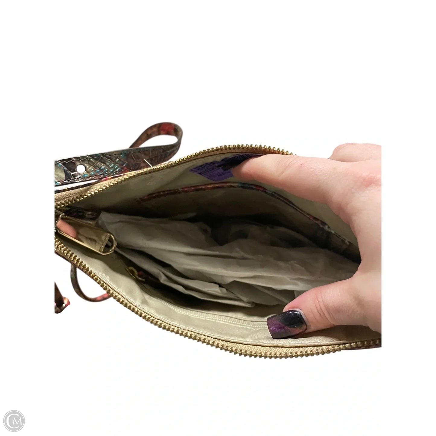 Accessory Designer Label By Brahmin, Size: Medium