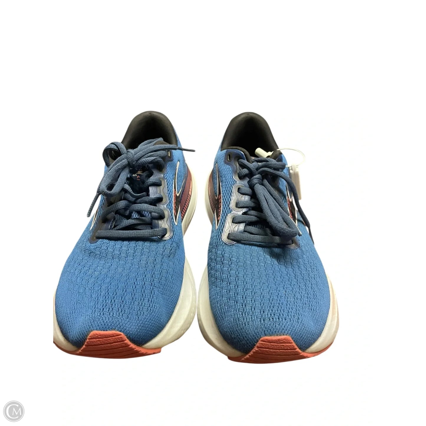 Shoes Sneakers By Brooks In Blue & Pink, Size: 8