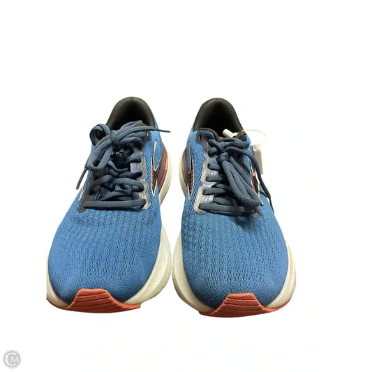 Shoes Sneakers By Brooks In Blue & Pink, Size: 8