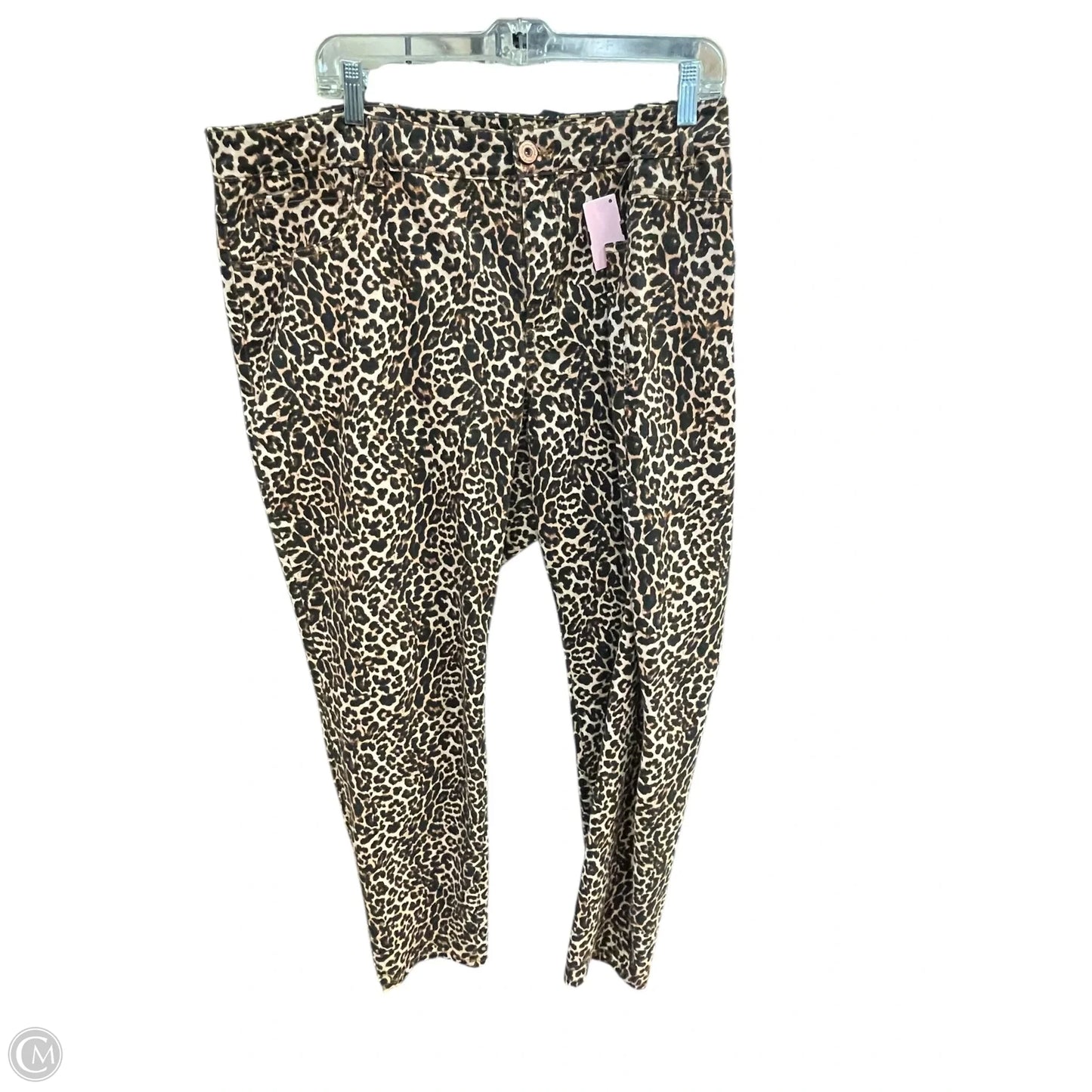 Pants Other By Inc In Animal Print, Size: 20