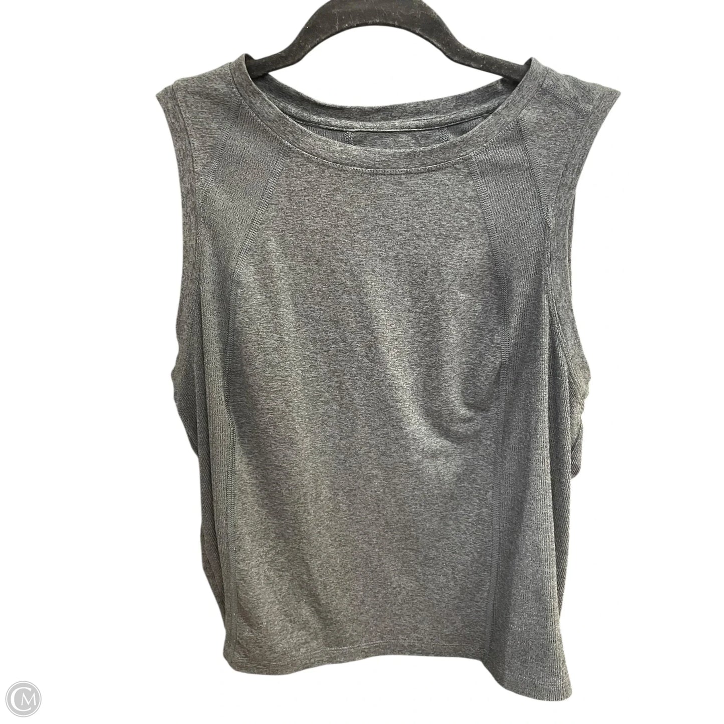Athletic Tank Top By Members Mark In Grey, Size: Xl
