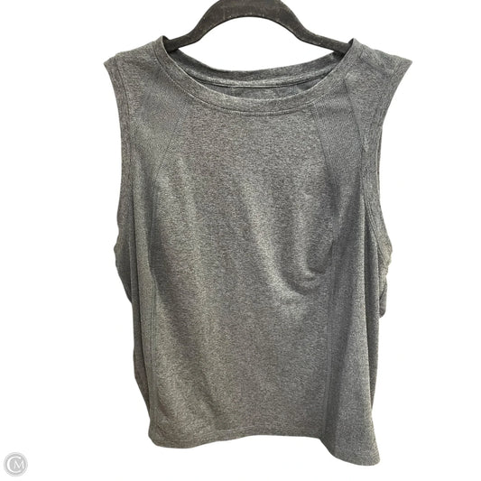Athletic Tank Top By Members Mark In Grey, Size: Xl