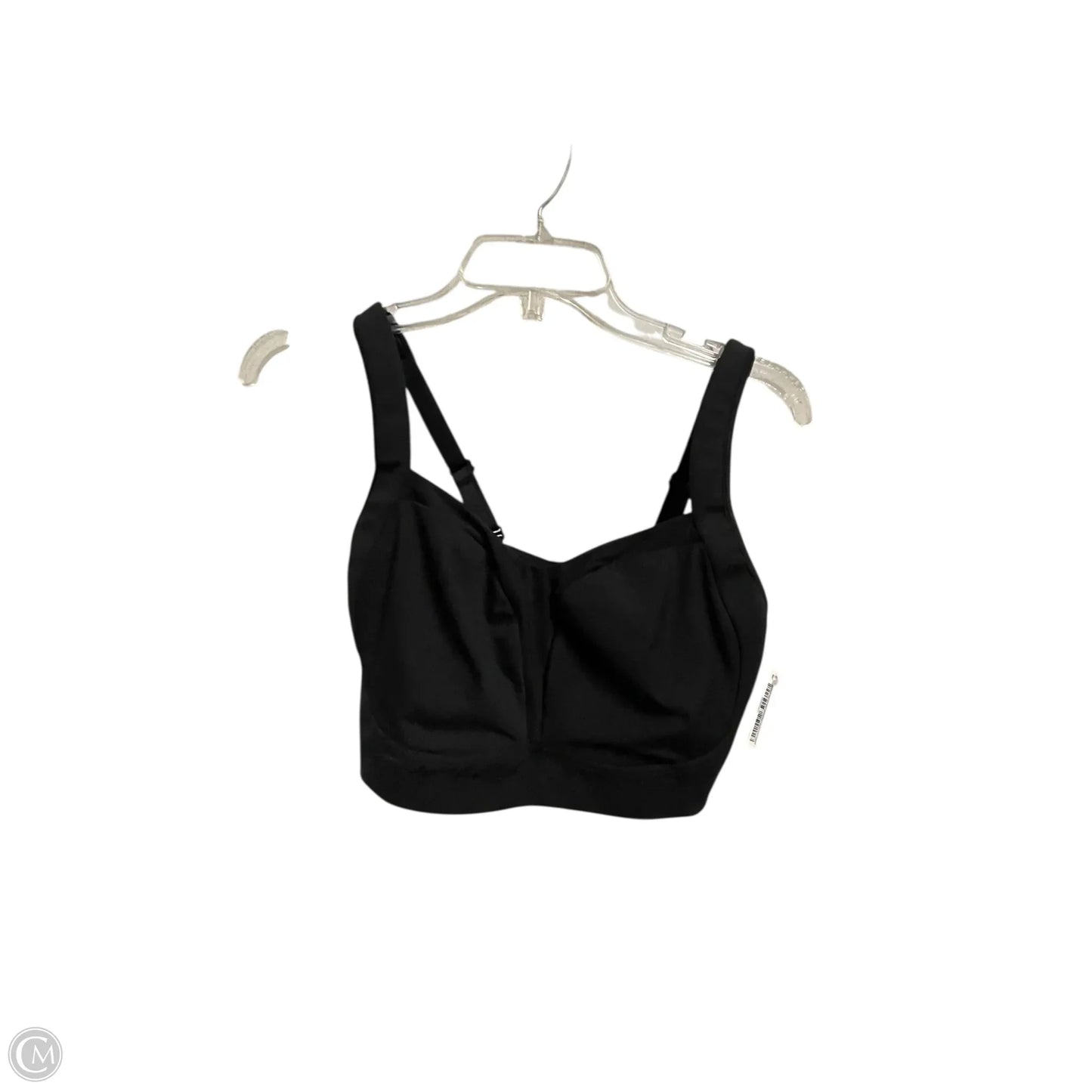 Athletic Bra By Lululemon In Black, Size: S