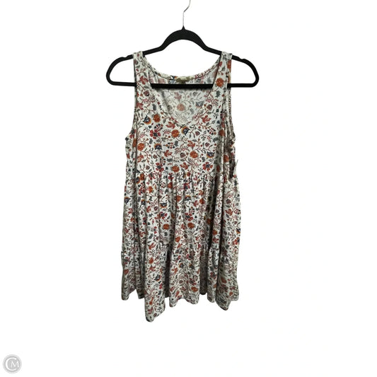 Dress Casual Short By Ana In White, Size: S