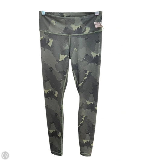 Athletic Leggings By Lululemon In Camouflage Print, Size: 4