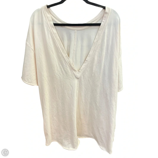 Romper By Free People In Pink, Size: L