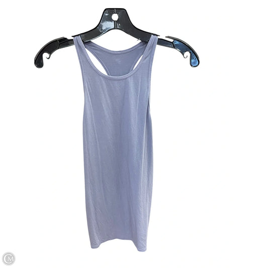 Athletic Tank Top By Lululemon In Purple, Size: Xs