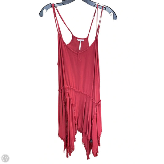 Dress Casual Short By Free People In Red, Size: M