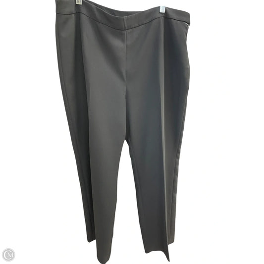 Blazer By Le Suit In Black, Size: 16