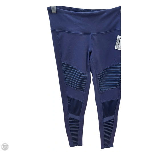 Athletic Leggings By Lululemon In Purple, Size: M