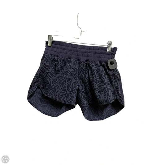 Athletic Shorts By Lululemon In Purple, Size: M