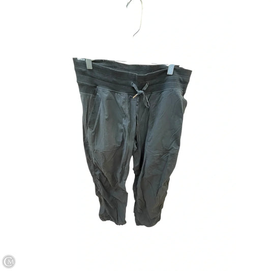 Athletic Pants By Lululemon In Black, Size: Osfm
