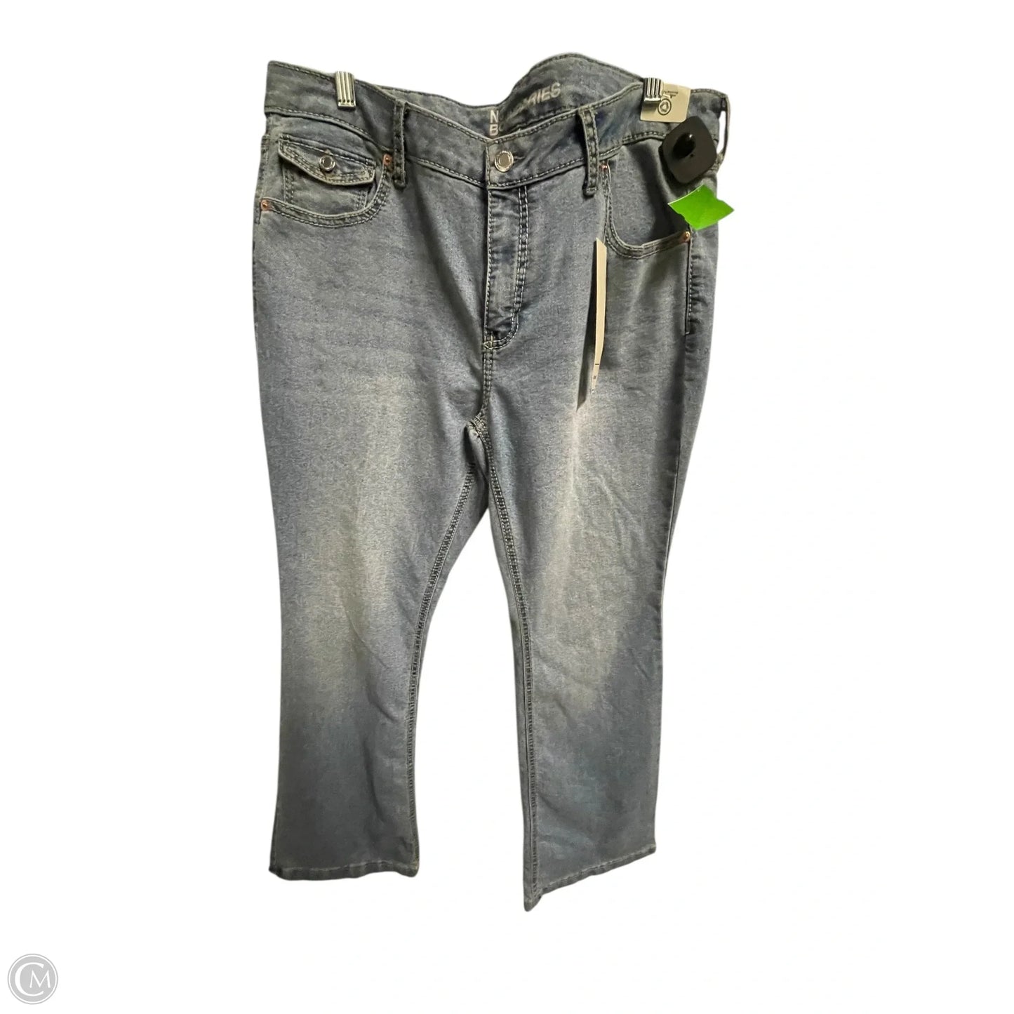 Jeans Boot Cut By No Boundaries In Blue, Size: 18