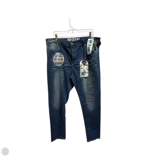 Jeans Skinny By Clothes Mentor In Blue, Size: 22