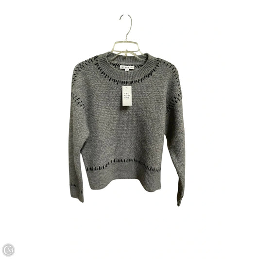 Sweater By And Now This In Grey, Size: Xs