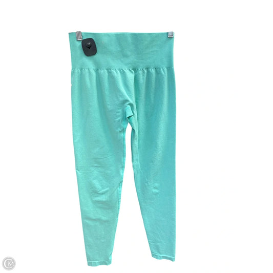 Athletic Leggings By Gym Shark In Multi-colored, Size: L