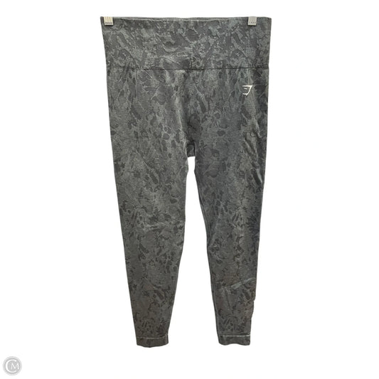 Athletic Leggings By Gym Shark In Multi-colored, Size: L