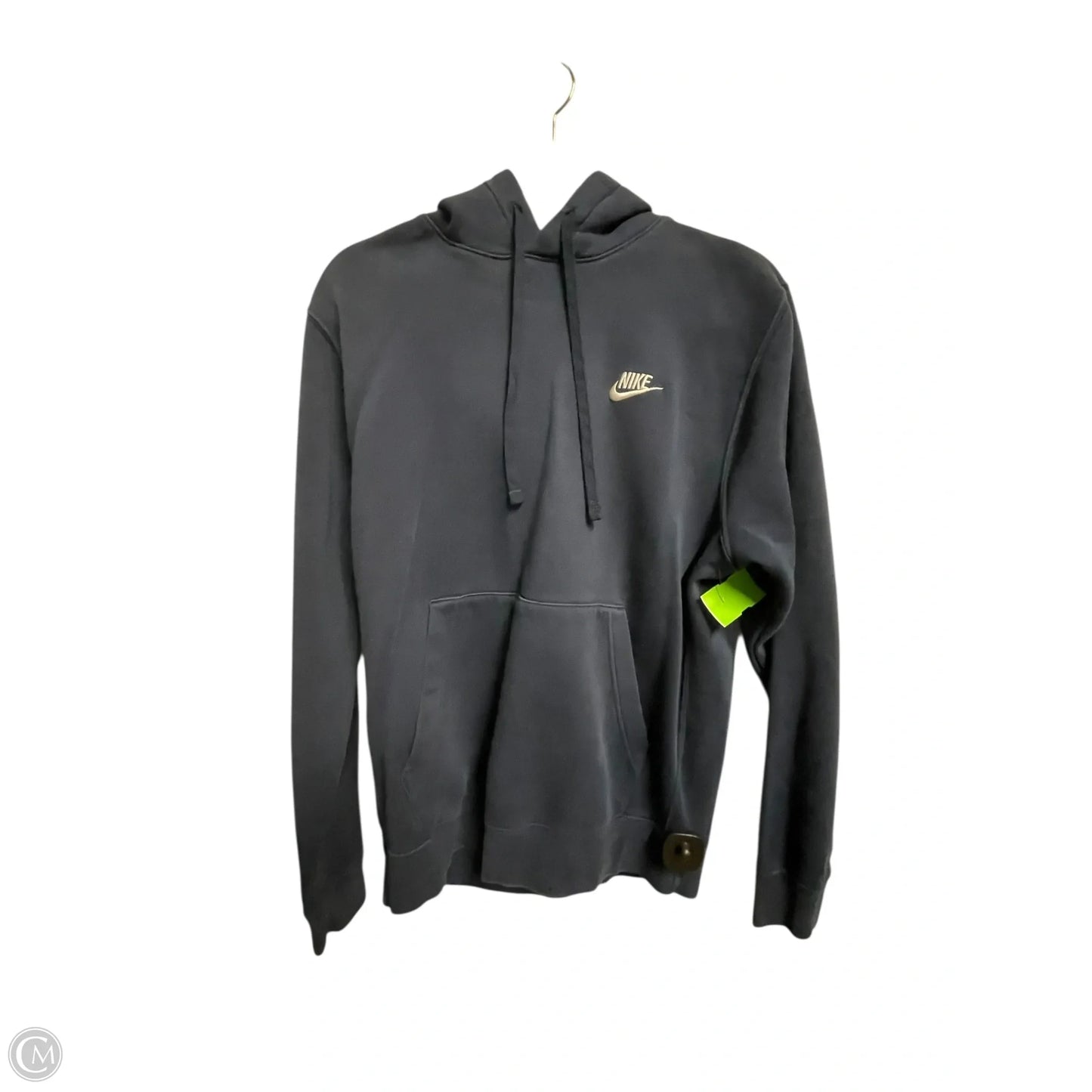 Sweatshirt Hoodie By Nike In Blue, Size: S