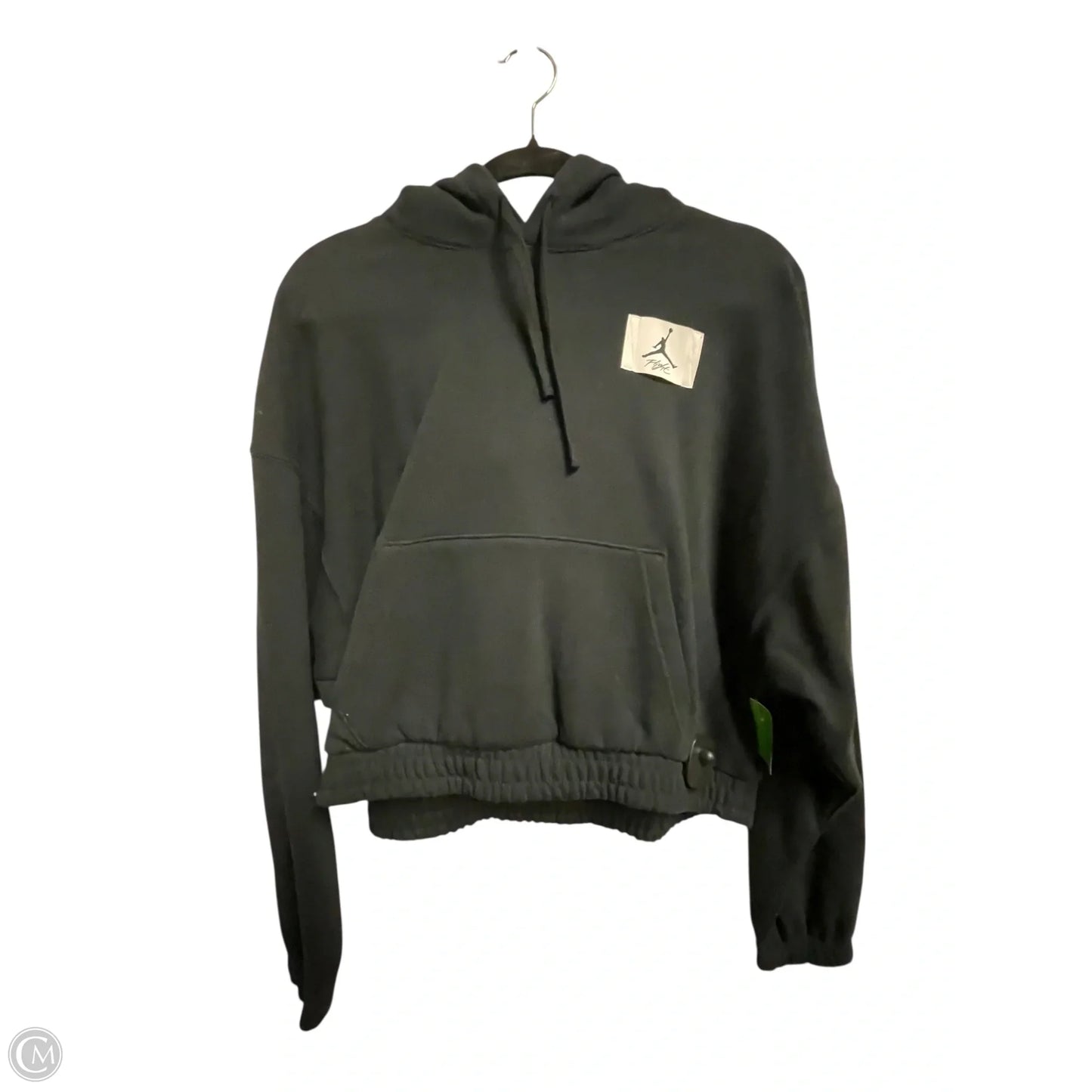 Sweatshirt Luxury Designer By Jordan In Black, Size: M