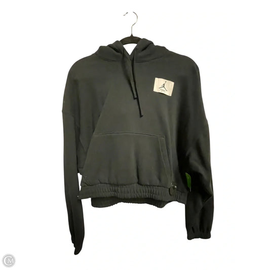 Sweatshirt Luxury Designer By Jordan In Black, Size: M