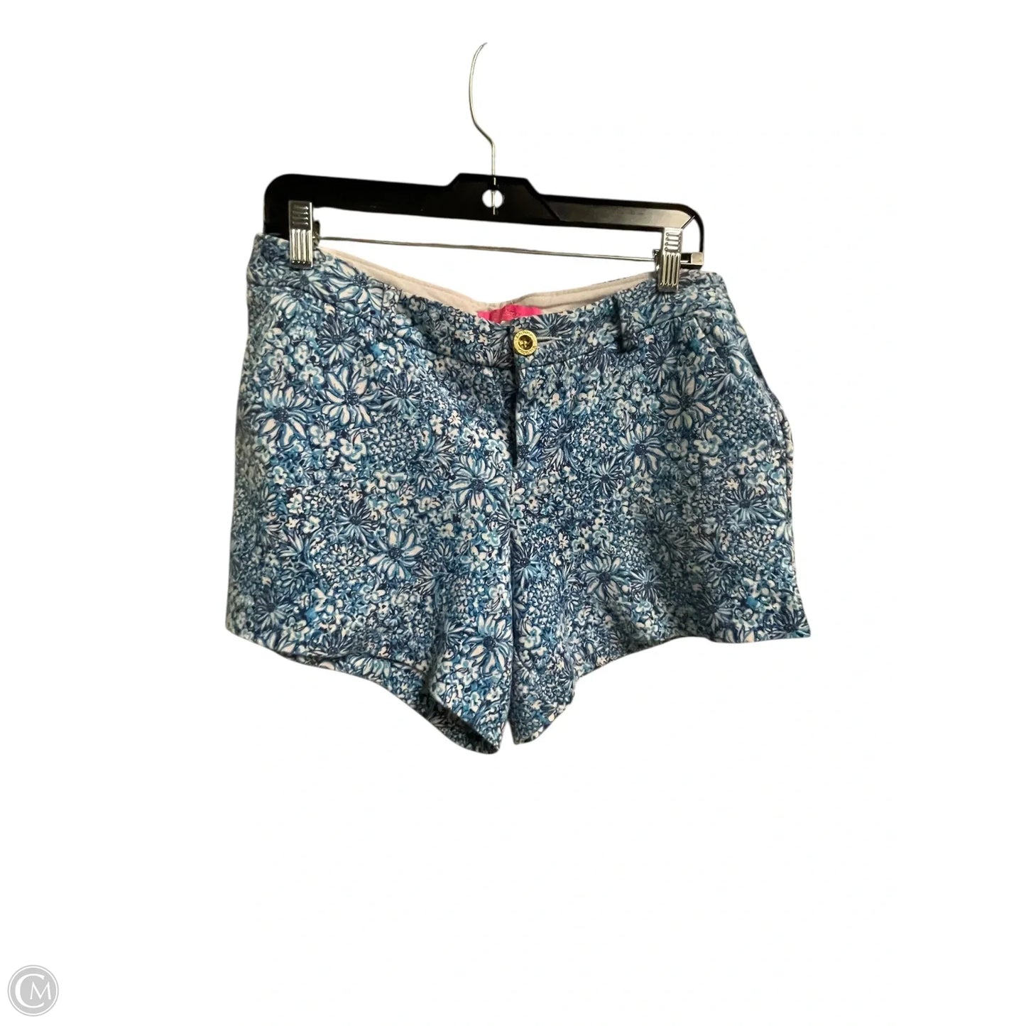 Shorts Designer By Lilly Pulitzer In Blue, Size: 10