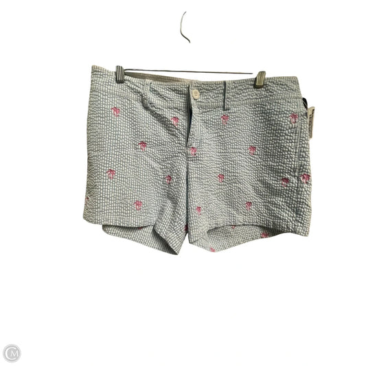 Shorts Designer By Lilly Pulitzer In Blue, Size: 8