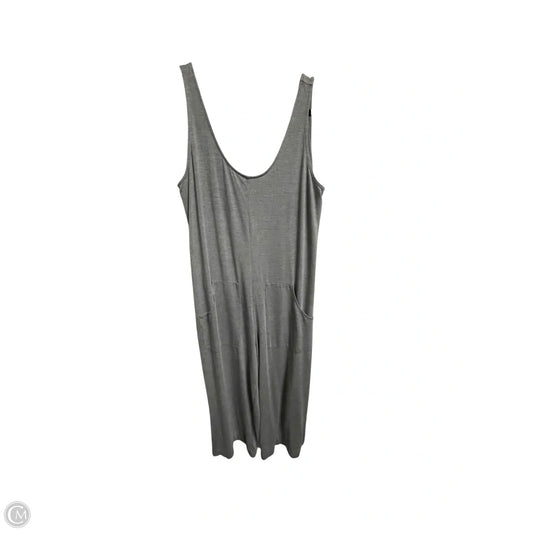 Jumpsuit By Loft In Grey, Size: M