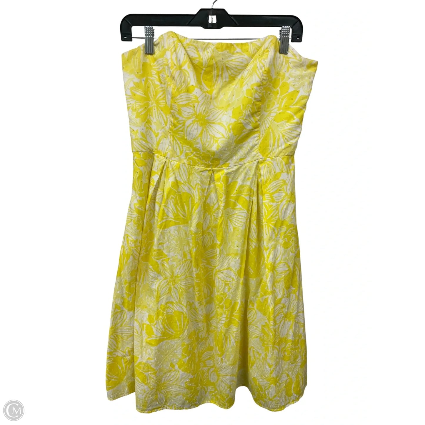 Dress Designer By Lilly Pulitzer In Yellow, Size: 10