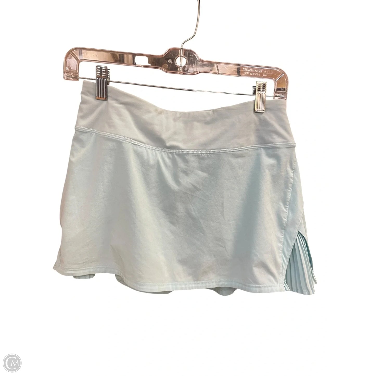 Athletic Skirt By Lululemon In Blue, Size: 4