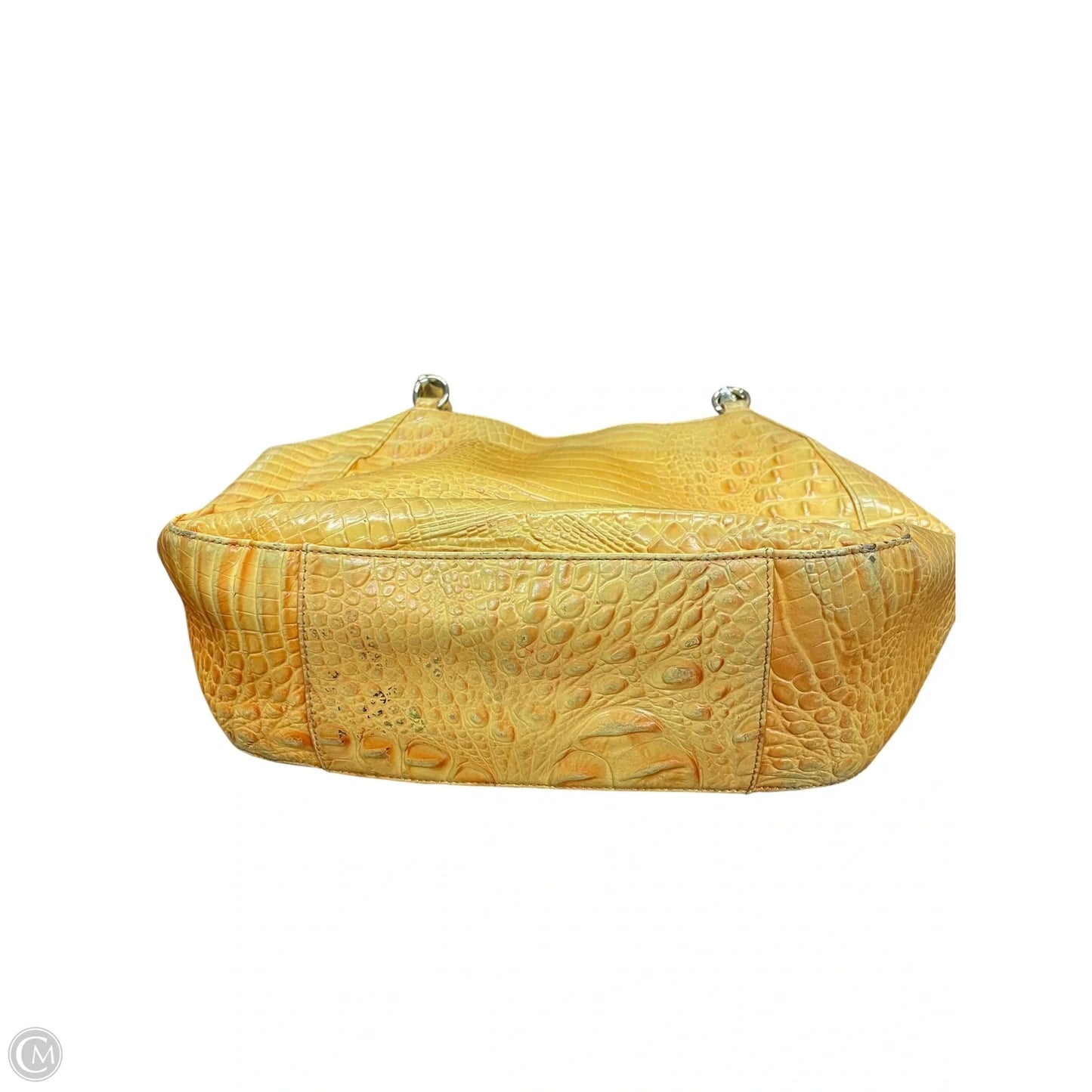 Handbag Designer By Brahmin, Size: Large