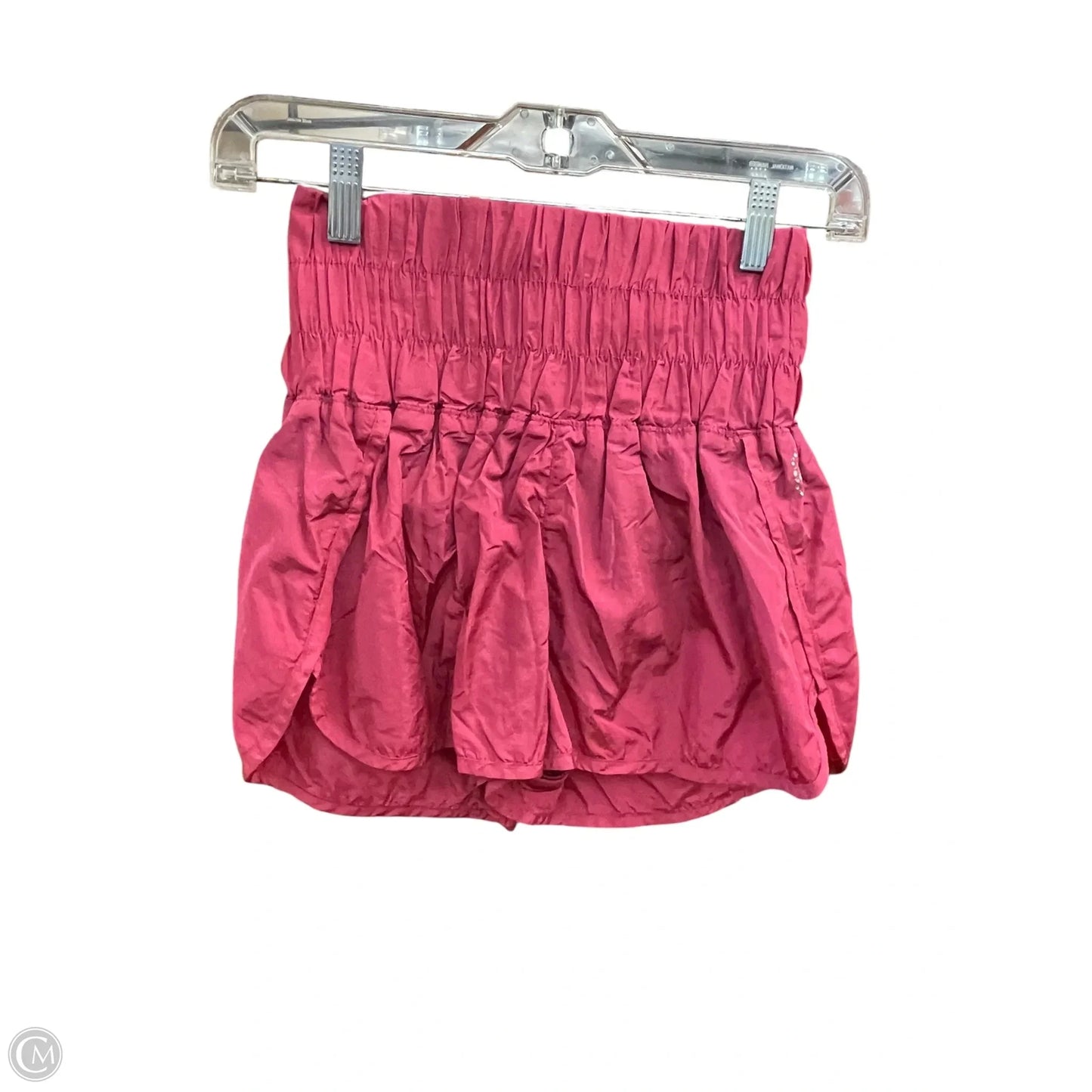 Athletic Shorts By Free People In Pink, Size: Xs