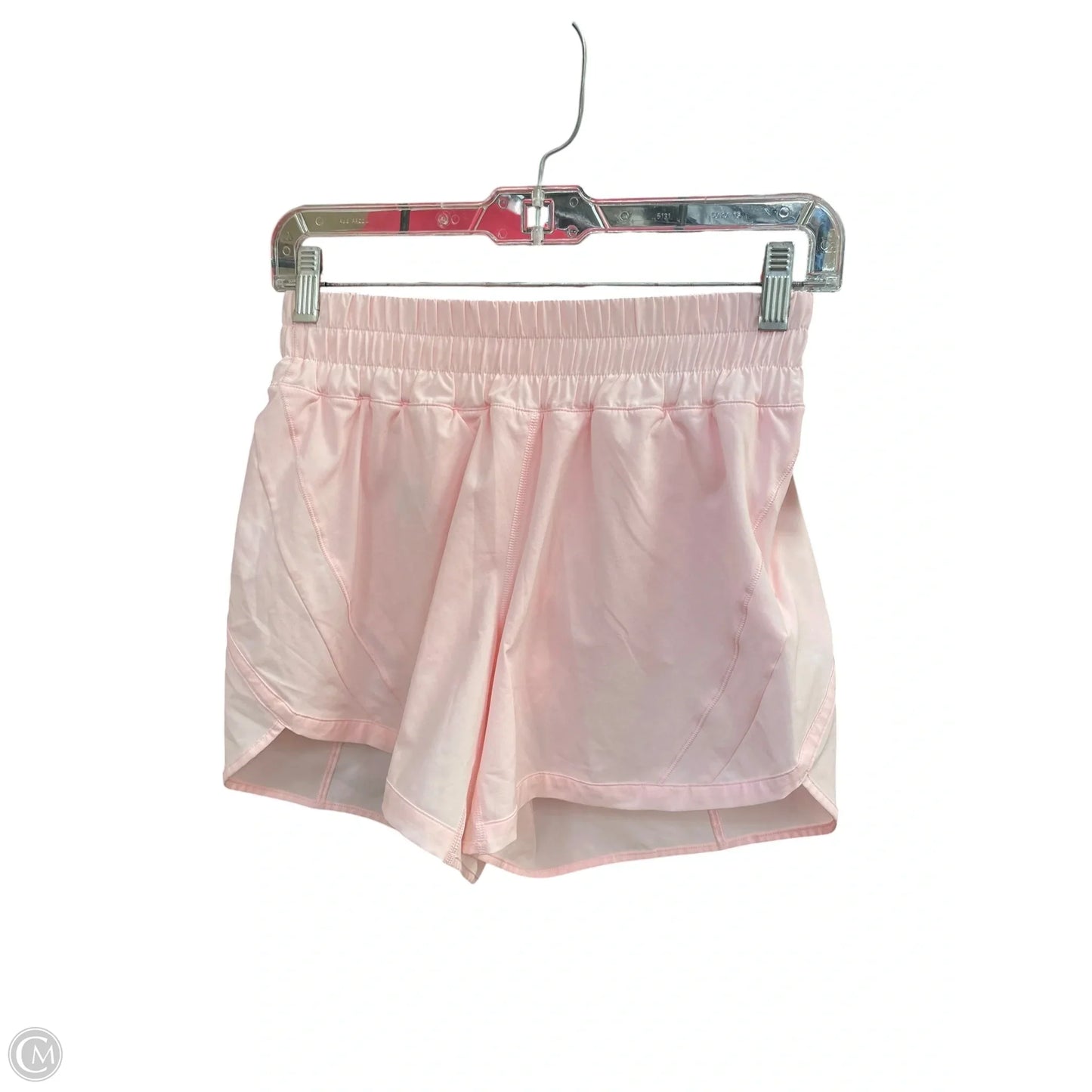 Athletic Shorts By Lululemon In Pink, Size: 6