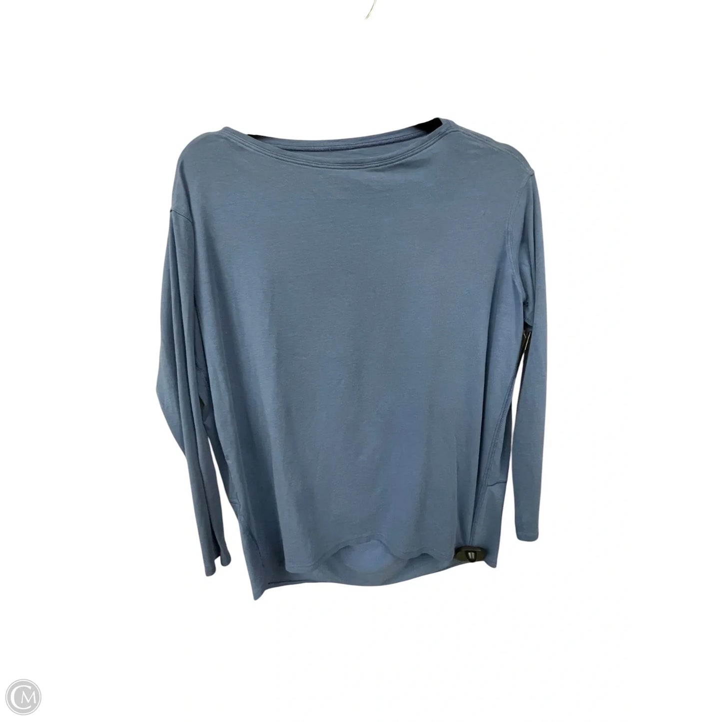 Top Long Sleeve By Lululemon In Blue, Size: 4