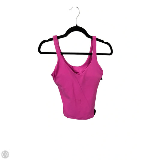 Athletic Bra By Lululemon In Multi-colored, Size: 6
