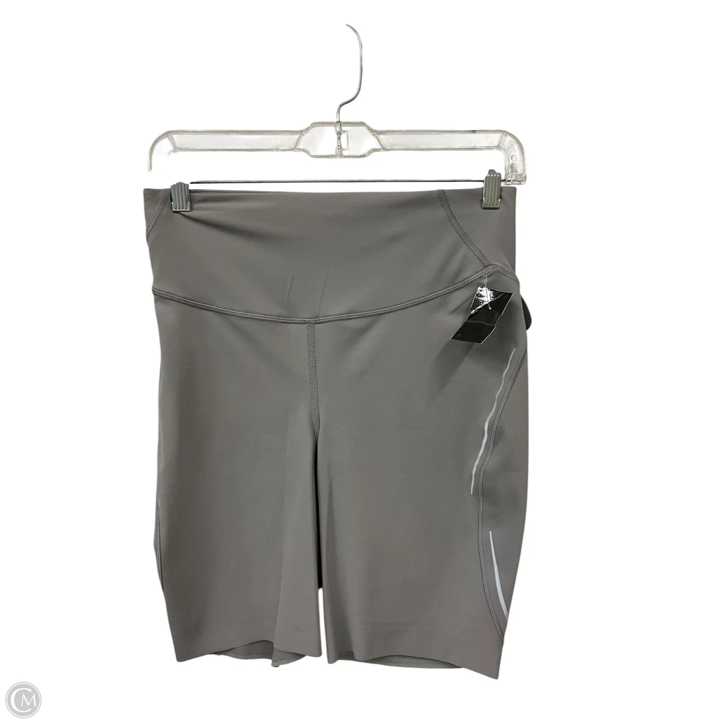 Athletic Shorts By Lululemon In Tan, Size: 8