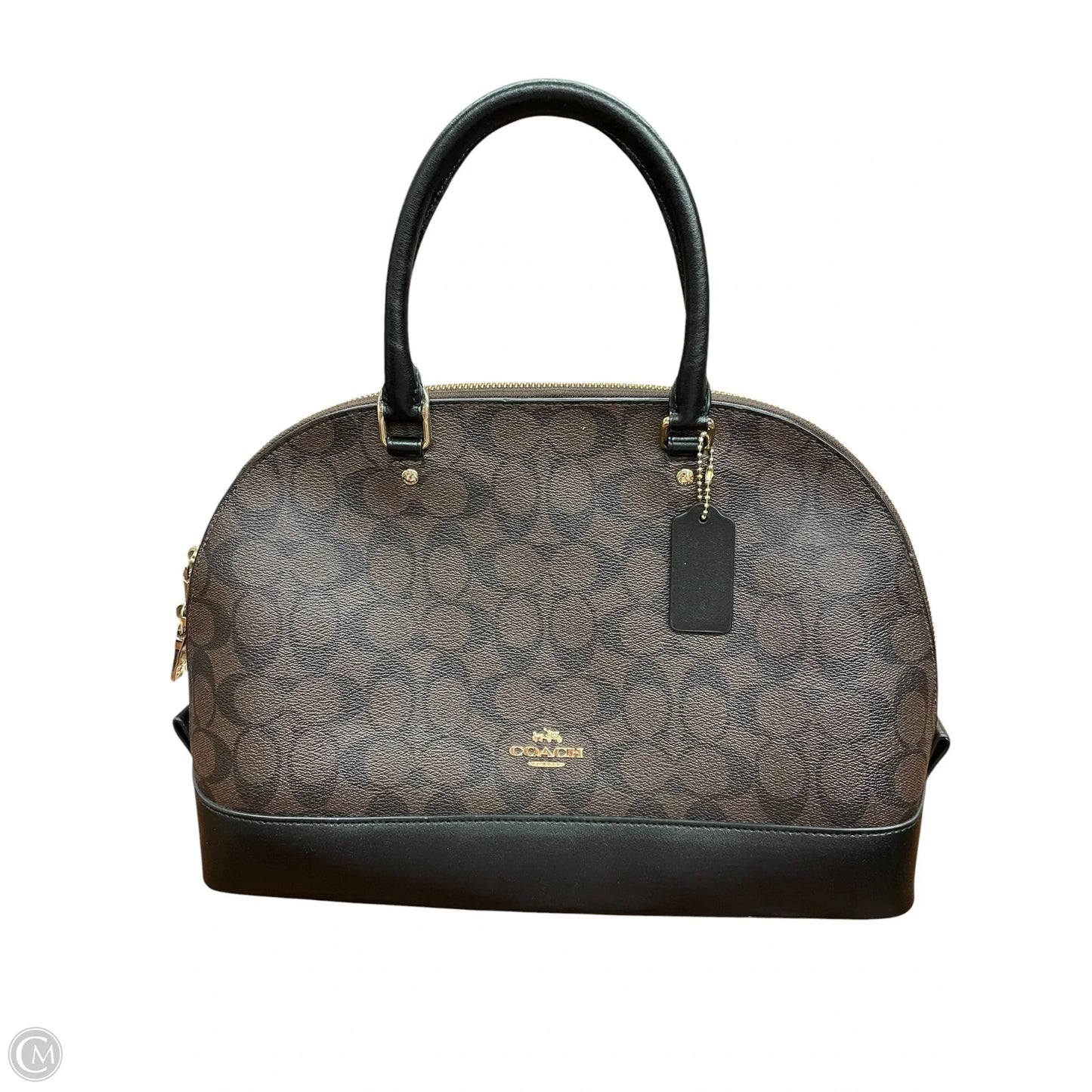 Handbag Designer By Coach, Size: Medium